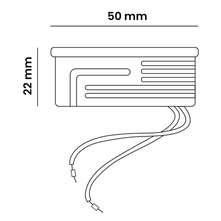 10x vložka LED svietidla INSERT reflektor Modul žiarovky 7W = 60W 670lm 4000K, neutrálna biela 120° Stmievateľné LUMILED