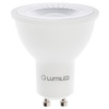 10x LED GU10 reflektor PAR16 6W = 60W 580lm 3000K teplá biela 36° LUMILED