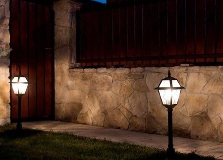 LED vitrážové vonkajšie závesné svietidlo K 1018/1/N E27 Su-Ma