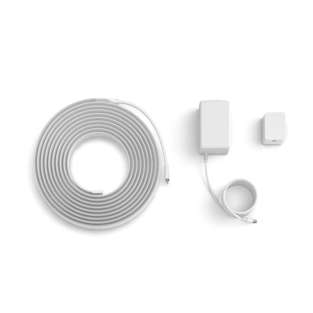 LED pásik 5m 48W 4800lm IP20 biely a farebný RGB + TW White Smart SMART Zigbee Bluetooth Flux Strip Ultra-Bright Philips HUE