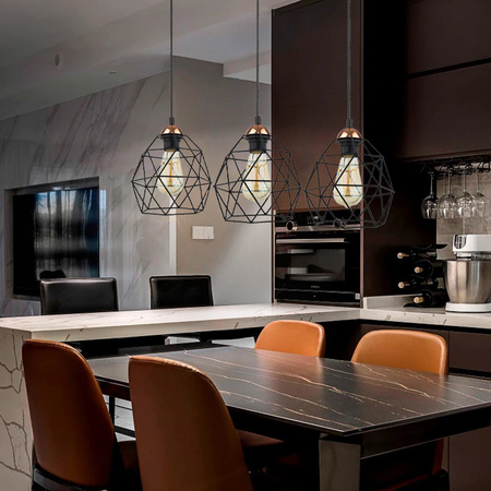 LED Edison E27 ST64 5,8W = 60W 806lm 4000K neutrálna biela 300° CRI90 Stmievateľná žiarovka Ledvance