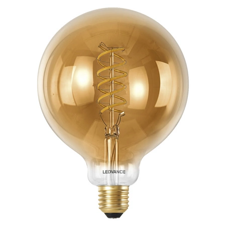LED žiarovka E27 8W = 50W 600lm CCT Stmievateľná SMART+ WiFi Filament Globe Ledvance