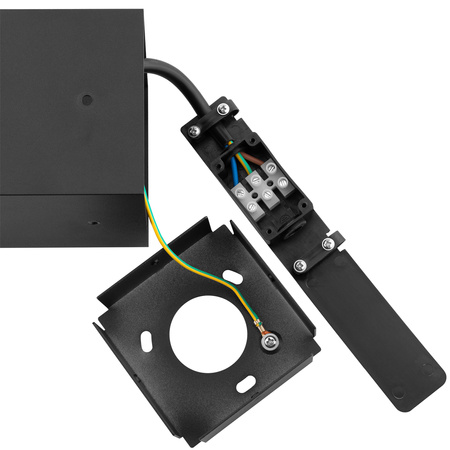 Vonkajšie stojace stožiare E27 LED Záhradné svietidlo so zásuvkou TAXUS 2 60cm LUMILED