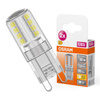2x LED žiarovka G9 2,6W = 30W 320lm 2700K teplá biela 300° LED PIN Osram