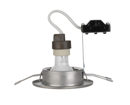 Zapustené svietidlo GU10 strieborné Fresco Philips