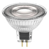 LED žiarovka MR16 reflektor GU5.3 6,8W = 50W 621lm 2700K teplá biela CRI90 12V 36° Stmievateľná SUPERSTAR Osram