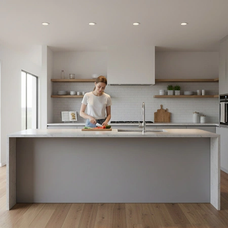 ARDALI Biele plechové svietidlo MR16 GU10 na zapustenú montáž kruhové svietidlo HALOGEN