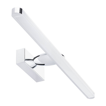 SIRIUS Nástenné svietidlo Chrome LED 12W Nástenné svietidlo 60cm Moderné ProVero