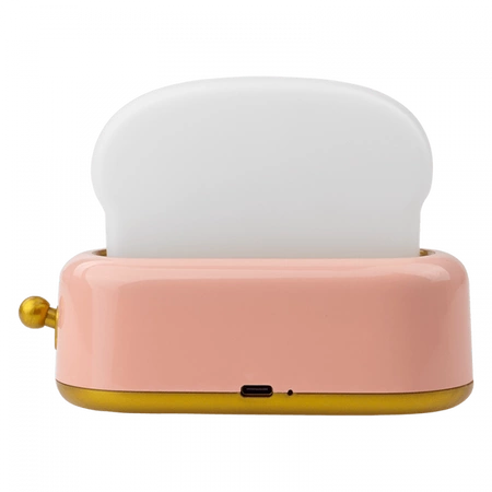 Detské LED nočné svetlo 1,2W 3000K teplá biela USB dobíjateľné 800mAh ružové TOSTER MARY'S