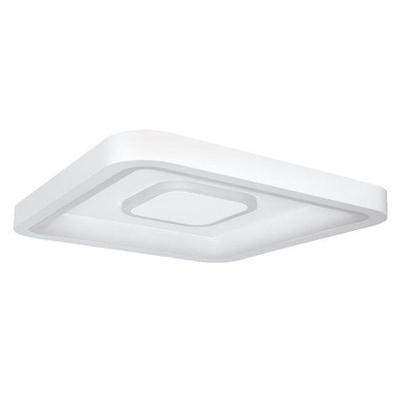 Plafond LED svietidlo na povrchovú montáž 32W 1800lm RGB CCTpodsvietením Stmievateľné 49cm Biele SMART+ WiFi Orbis Ledvance