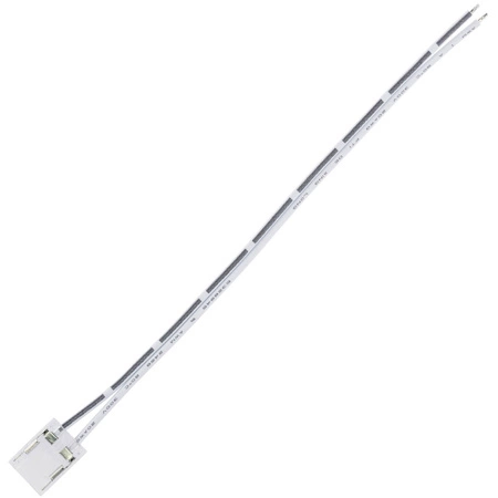Konektor pre LED COB 10 mm jednostranný so 150 mm káblom