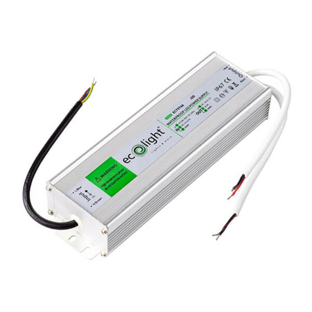 Napájací zdroj LED pásu 200W 12V 16,6A IP67 Ecolight