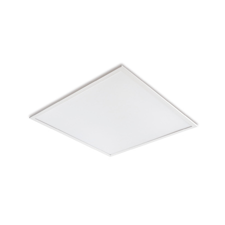 LED povrchový panel 40W 4400lm 3000K 120°, teplá biela biely Koffer 60x60cm Capri Pro Kobi