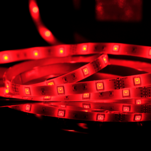 LED pásik RGB 18W 120° biely Sanico Goldlux