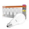 5x LED žiarovka A60 E27 8W = 60W 806lm 2700K teplá biela 150° BASE Osram