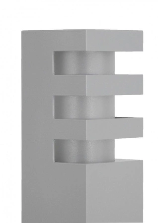 Vonkajšie stojace záhradné svietidlo RADO 1 AL E27 75cm Su-Ma