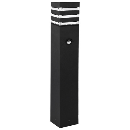 Záhradný stĺp Vonkajší stojaci E27 LED pohybový senzor TAXUS 2 60cm LUMILED