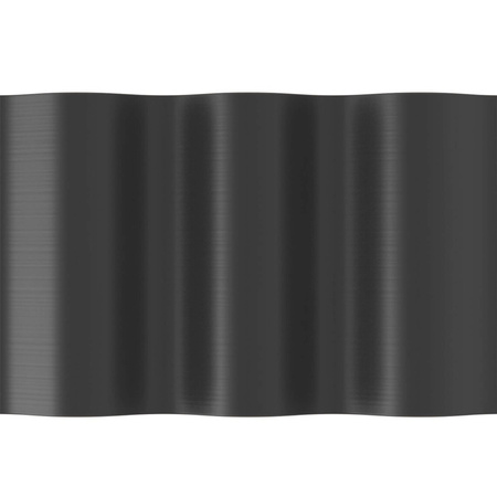 Obruba trávnika Pružná vlnitá 20 cm x 9 m Grafitová CELLFAST