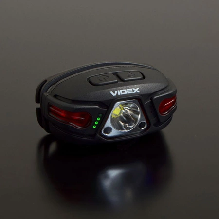 Dobíjací LED svetlomet 5W 330lm 5 módov USB-C Vodotesný IP67 Videx