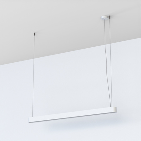 Závesné stropné lineárne svietidlo G13 White SOFT LED 7537 Nowodvorski