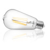 LED žiarovka E27 Edison ST64 8W = 60W 880lm 3000K teplá biela 360° FILAMENT LUMILED