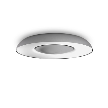 Plafond LED stropné svietidlo na povrchovú montáž 22,5W 2500lm IP20 White Ambiance TW Aluminium 39cm Smart SMART Zigbee Bluetooth Still Philips HUE