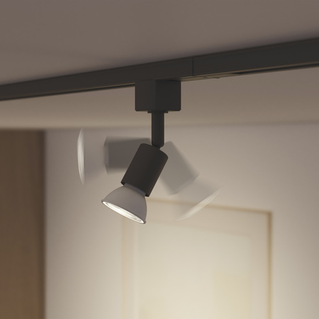 Súprava závesnej lišty LED GU10 jednofázová čierna EasyLink Tobia Philips