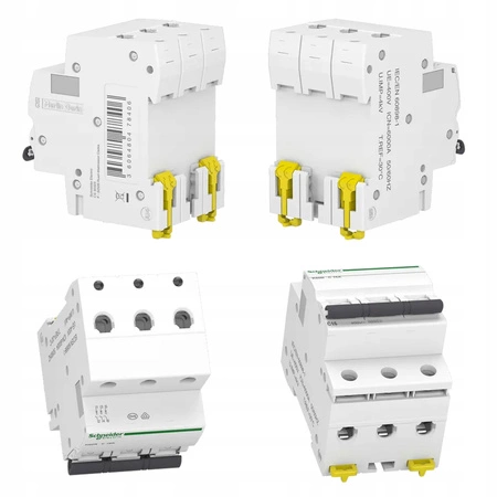 Nadprúdový istič Poistka C20A 3P Schneider