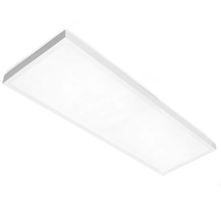 LED povrchový panel 36W 4320lm 4000K 120°, neutrálna biela 30x120cm Brisbane Kobi