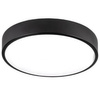 Stropné nástenné svietidlo Plafond LED Round 3960 lm 50W 4000K IP22 Black