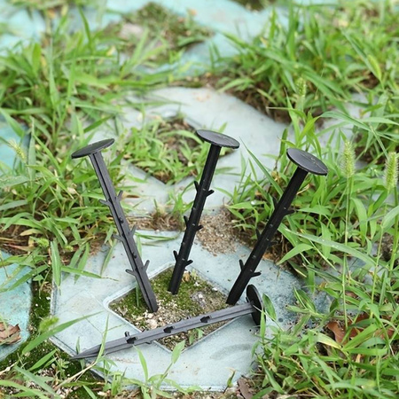 10x základná kotva na upevnenie hrán