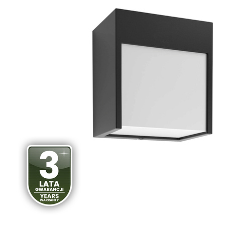 Záhradné nástenné svietidlo LED Vonkajšie nástenné svietidlo IP54 12W 3000K RUBUS LUMILED