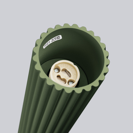 Bodové reflektorové stropné svietidlo Tuba 1x GU10 Olive Carbon Deep Space SL.1608 Sollux