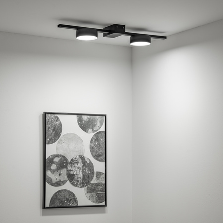 OVILO LED halogénové stropné svietidlo 2x GX53 Bodové nástenné svietidlo Reflektor LUMILED