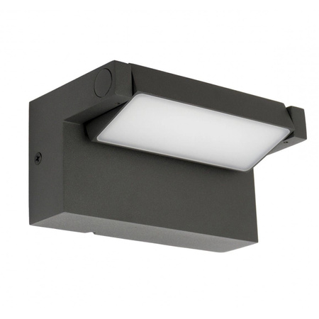 Vonkajšia záhradná fasádna lampa KINKIET LED Rota RT-K100 10W 720lm 4000K neutrálna biela Su-Ma