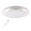 Plafond LED stropné svietidlo 48W 5300lm CCT 120° biela IP44 Pilot stmievateľné Galaxy Sanico Goldlux