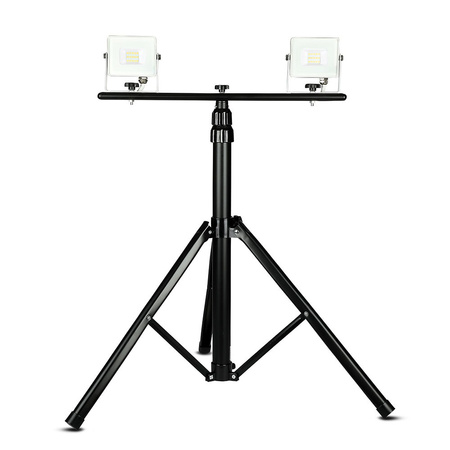 TRIPOD LED TRIPOD Dual Stand Black VT-41150B V-TAC