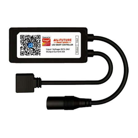 Ovládač pre RGB LED pásy 6A 5-24V Mini Smart Tuya Masterled