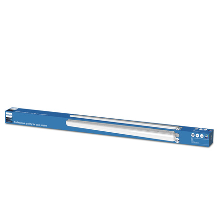 Hermetické LED svietidlo 36W 4000lm 4000K IP65 IK08 White 120cm Projetline Philips