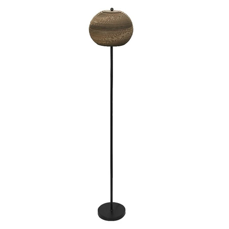 Dekoratívna podlahová lampa E27 Brown Decor Ledvance