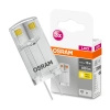 3x LED žiarovka G4 0,9W = 10W 100lm 2700K teplá biela 12V 320° BASE Osram