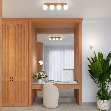 Stropné svietidlo 3x G9 prírodné drevo BULBO Peach Puff SL.1684 Sollux