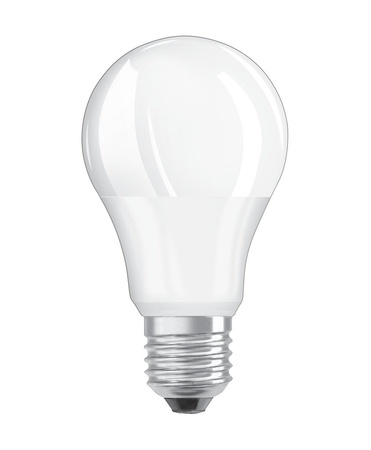 2x LED žiarovka A60 E27 10W = 75W 1055lm 6500K studená biela 200° VALUE CLASSIC Osram
