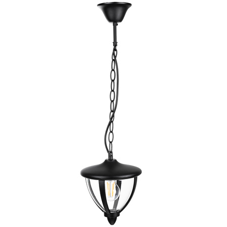 Záhradné závesné svietidlo E27 LED ARETOS LUMILED