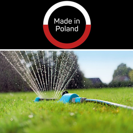 Oscilačný záhradný zavlažovač BASIC CELLFAST