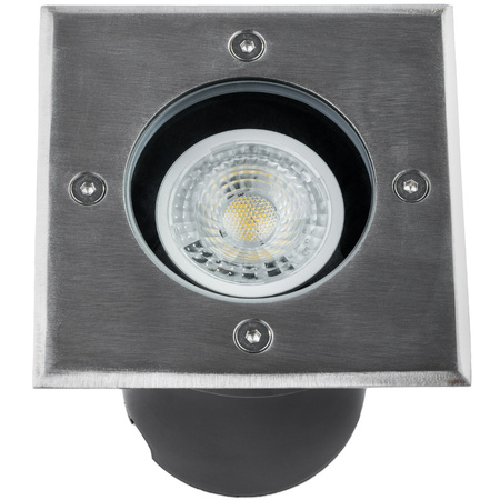 Zapustené GU10 IP65 IK09 štvorcové CATIO 2 LUMILED