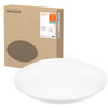 Plafond LED stropné svietidlo 42W 3500lm 4000K, neutrálna biela stmievateľné povrchová montáž biela 50cm povrch Ledvance