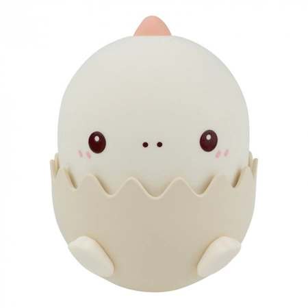 Detské LED nočné svetlo 0,75 W 3000-4000K teplá biela a, neutrálna biela + viacfarebné RGB dobíjateľné 1200 mAh ružové BABY DINO MARY'S