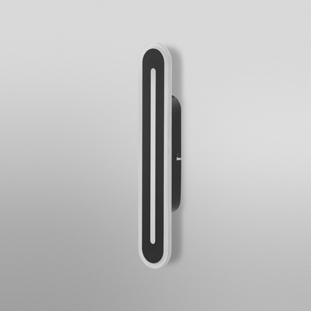 Nástenné stropné svietidlo LED do kúpeľne 17W 550lm CCT Stmievateľné čierne SMART+ WiFi Orbis Ledvance