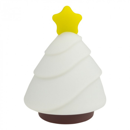 Detské LED nočné svetlo 2,5 W 3000-6000K teplá biela a studené + viacfarebné RGB dobíjacie 1200 mAh biele MARY'S CHOIR Tree